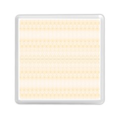 Boho Lemon Chiffon Pattern Memory Card Reader (square) by SpinnyChairDesigns