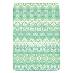 Boho Biscay Green Pattern Removable Flap Cover (s) by SpinnyChairDesigns