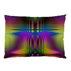 Abstract Psychedelic Pattern Pillow Case (two Sides) by SpinnyChairDesigns