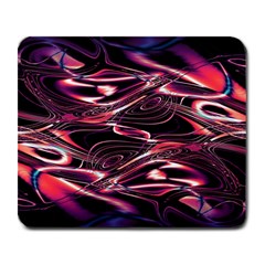 Abstract Art Swirls Large Mousepads by SpinnyChairDesigns