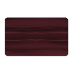 Burgundy Wine Ombre Magnet (rectangular) by SpinnyChairDesigns