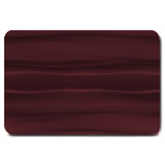 Burgundy Wine Ombre Large Doormat  by SpinnyChairDesigns