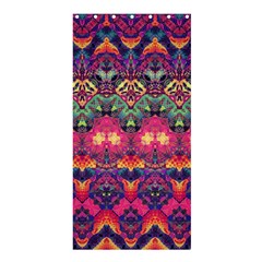 Boho Colorful Pattern Shower Curtain 36  X 72  (stall)  by SpinnyChairDesigns