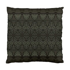 Boho Antique Bronze Pattern Standard Cushion Case (two Sides) by SpinnyChairDesigns