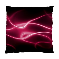 Neon Pink Glow Standard Cushion Case (two Sides) by SpinnyChairDesigns