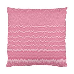 Boho Pink Stripes Standard Cushion Case (two Sides) by SpinnyChairDesigns