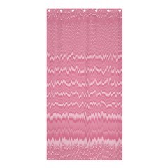 Boho Pink Stripes Shower Curtain 36  X 72  (stall)  by SpinnyChairDesigns