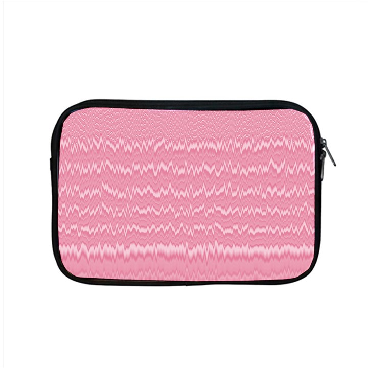 Boho Pink Stripes Apple MacBook Pro 15  Zipper Case