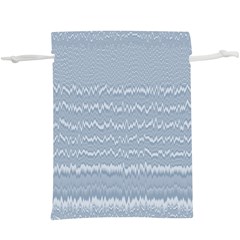 Boho Faded Blue Stripes  Lightweight Drawstring Pouch (xl) by SpinnyChairDesigns