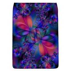 Abstract Floral Art Print Removable Flap Cover (l) by SpinnyChairDesigns