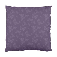 Grape Compote Butterfly Print Standard Cushion Case (one Side) by SpinnyChairDesigns