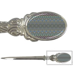 Boho Sweetheart Pattern Letter Opener by SpinnyChairDesigns