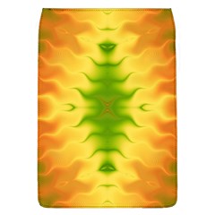 Lemon Lime Tie Dye Removable Flap Cover (l) by SpinnyChairDesigns