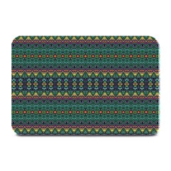 Boho Summer Green Plate Mats by SpinnyChairDesigns