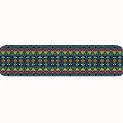 Boho Summer Green Large Bar Mats by SpinnyChairDesigns