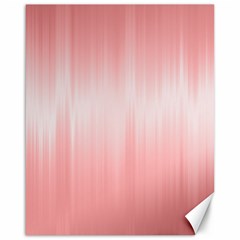 Fresh Pink Ombre Canvas 16  X 20  by SpinnyChairDesigns