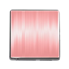 Fresh Pink Ombre Memory Card Reader (square 5 Slot) by SpinnyChairDesigns