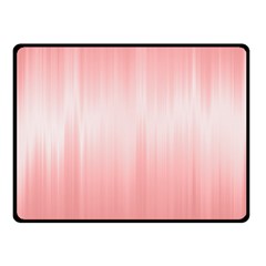 Fresh Pink Ombre Double Sided Fleece Blanket (small)  by SpinnyChairDesigns