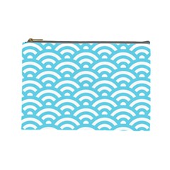 Waves Cosmetic Bag (large) by Sobalvarro