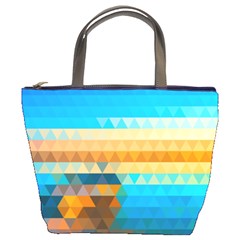 Mosaic  Bucket Bag by Sobalvarro