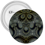 Rustic Silver and Gold Spirals 3  Buttons Front