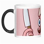 Squid Chef Cartoon Morph Mugs Left