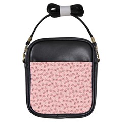 Squid Chef Pattern Girls Sling Bag