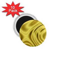 Golden Wave  1 75  Magnets (10 Pack)  by Sabelacarlos