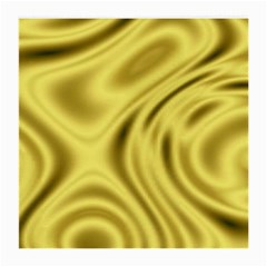 Golden Wave  Medium Glasses Cloth by Sabelacarlos