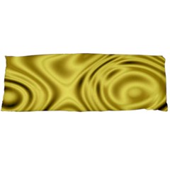 Golden Wave Body Pillow Case (dakimakura) by Sabelacarlos