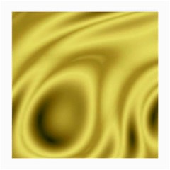 Golden Wave 2 Medium Glasses Cloth by Sabelacarlos