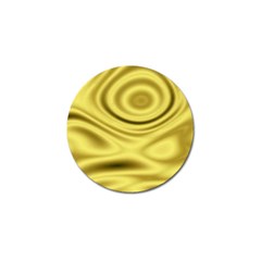 Golden Wave 3 Golf Ball Marker by Sabelacarlos