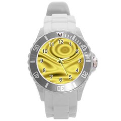 Golden Wave 3 Round Plastic Sport Watch (l) by Sabelacarlos