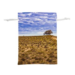 Patagonia Landscape Scene, Santa Cruz - Argentina Lightweight Drawstring Pouch (m) by dflcprintsclothing