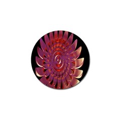 Chakra Flower Golf Ball Marker (4 Pack)