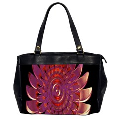 Chakra Flower Oversize Office Handbag (2 Sides) by Sparkle