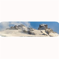 Snowy Andes Mountains, Patagonia - Argentina Large Bar Mats by dflcprintsclothing