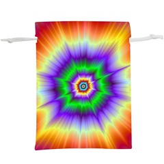 Psychedelic Trance  Lightweight Drawstring Pouch (xl) by Filthyphil