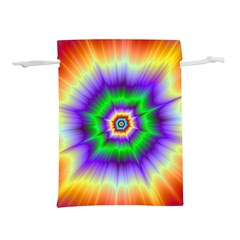 Psychedelic Big Bang Lightweight Drawstring Pouch (m) by Filthyphil