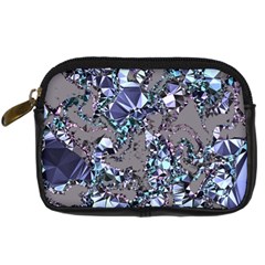 Crystal Puke Digital Camera Leather Case by MRNStudios