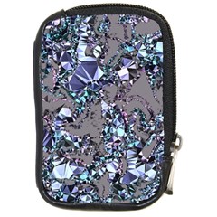 Crystal Puke Compact Camera Leather Case by MRNStudios