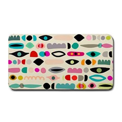 Scandinavian Folk Art Eye Spy Medium Bar Mats by andStretch