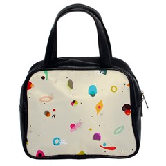 Dots, Spots, And Whatnot Classic Handbag (two Sides) by andStretch