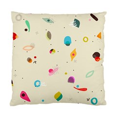 Dots, Spots, And Whatnot Standard Cushion Case (one Side) by andStretch