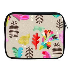 Scandinavian Foliage Fun Apple Ipad 2/3/4 Zipper Cases by andStretch