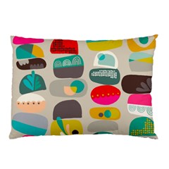 Scandinavian Balancing Act Pillow Case (two Sides) by andStretch