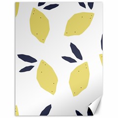 Laser Lemons Canvas 12  X 16  by andStretch