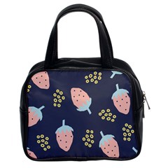 Strawberry Fields Classic Handbag (two Sides) by andStretch