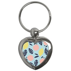 Orchard Fruits Key Chain (heart)