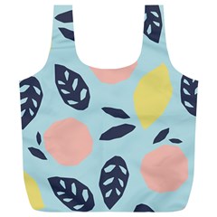Orchard Fruits Full Print Recycle Bag (xl) by andStretch
